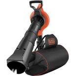 Black+Decker Elektro Laubsauger