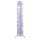BDSMAGE Soft Jelly Transparent Dildo