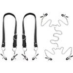 Bdsmyou 4-IN-1 Nippelklemmen