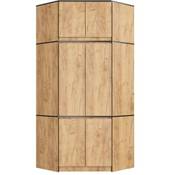 Bdw Eckschrank mit Verlängerung