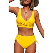 Beachsissi High-Waist-Bikini