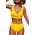 Beachsissi High-Waist-Bikini