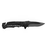 BearCraft Klappmesser schwarz