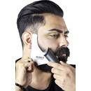 ‎Beard Up your life Premium-Edelstahl-Schablone