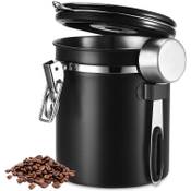 Beaspire Kaffeedose (schwarz) Vergleich