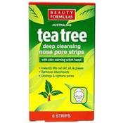 Beauty Formulas Australian tea tree deep cleansing Nose-Strips