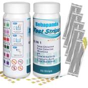 Bebapanda Pool-Teststreifen Vergleich