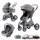 Bebby KombiKinderwagen-Set