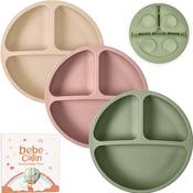 Bebecalin Babyteller mit Saugnapf