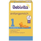 Bebivita 1 Anfangsmilch Vergleich