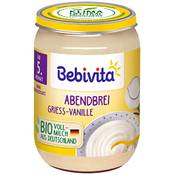Bebivita Abendbrei Grieß-Vanille Vergleich