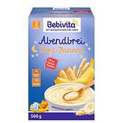 Bebivita Abendbrei Keks-Banane Vergleich