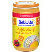 Bebivita Apfel-Mango mit Vollkorn Vergleich