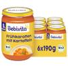Bebivita Bio Frühkarotten mit Kartoffeln