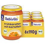 Bebivita Bio Frühkarotten mit Kartoffeln