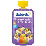 Bebivita Drück Mich Pflaume-Cassis in Birne-Banane Vergleich