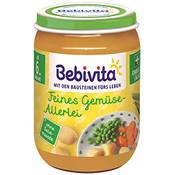 Bebivita Feines Gemüse-Allerlei Vergleich