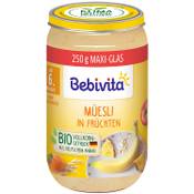 Bebivita Frucht & Getreide Müesli in Früchten Vergleich