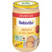 Bebivita Frucht & Getreide Zwieback in Apfel-Banane Vergleich