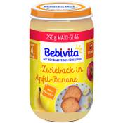 Bebivita Zwieback in Apfel-Banane Vergleich