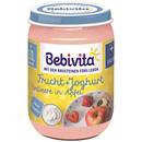 Bebivita Frucht + Joghurt Erdbeere in Apfel