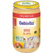 Bebivita Früchte Birne in Apfel Vergleich