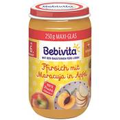 Bebivita Früchte Pfirsich mit Maracuja in Apfel Vergleich
