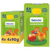 Bebivita Gartenfrüchte Vergleich