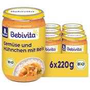 Bebivita Gemüse-Reis mit Hühnchen nach asiatischer Art