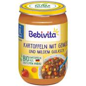 Bebivita Kartoffeln mit Gemüse und mildem Gulasch Vergleich