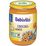 Bebivita Menüs ab dem 6. Monat Couscous-Gemüse