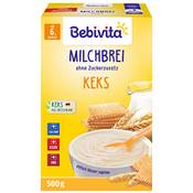 Bebivita Milchbrei Keks Vergleich