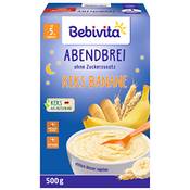 Bebivita Milchbrei Keks-Banane Vergleich