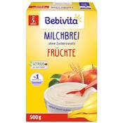Bebivita Milchbrei Frucht Vergleich