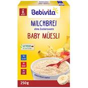 Bebivita Milchbreie ohne Zuckerzusatz Vergleich