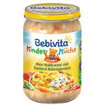 Bebivita Mini-Makkaroni mit buntem Rahmgemüse