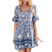 Bebreezchic Boho-Kleid