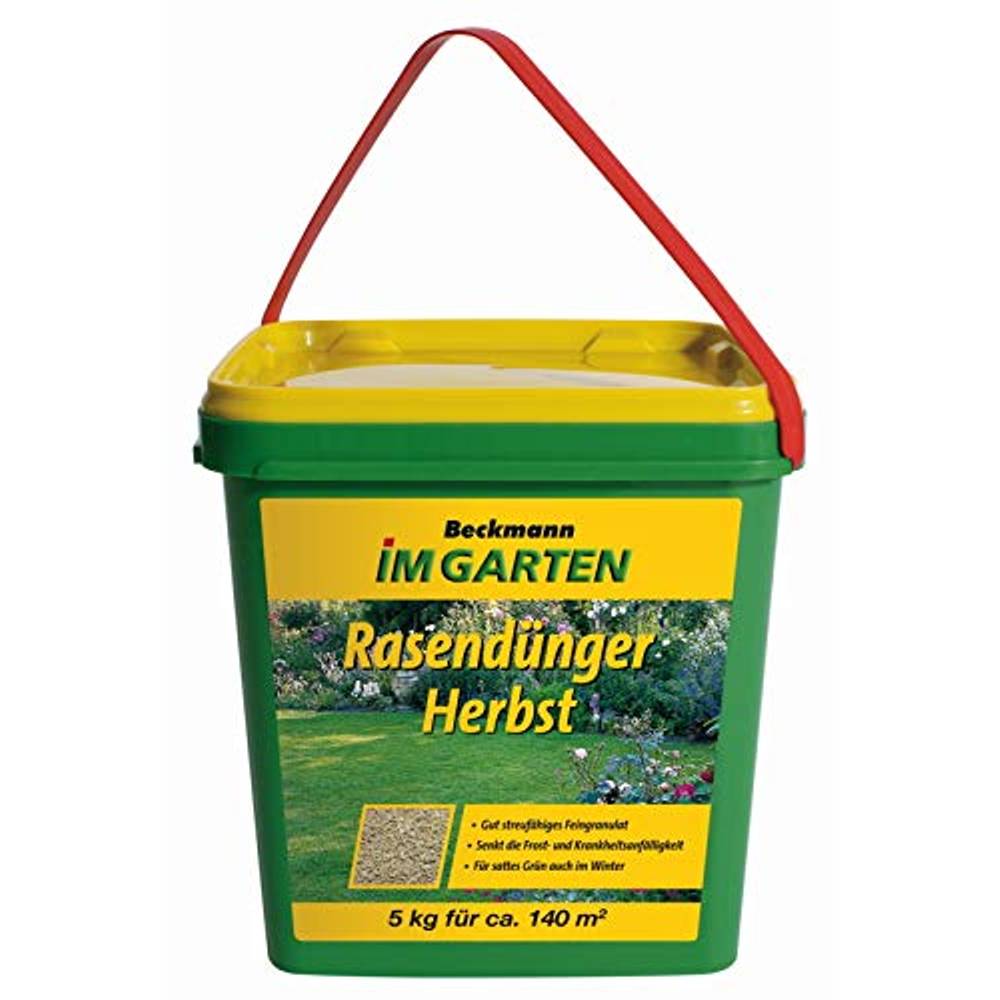 Top 10 BeckmannRasendünger Test & Vergleich