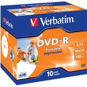 Bedruckbare optische Medien von Verbatim