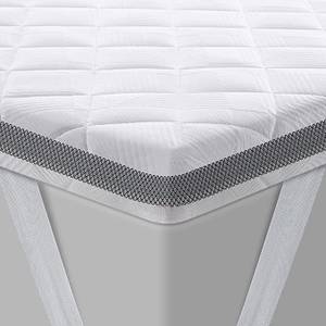 CASABEL Bed Topper 160x200, Microvezel Matrassen Topdek met 800 GSM