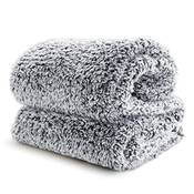 Bedsure Kuscheldecke Grau