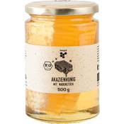 Beegut BIO Akazienhonig mit Wabenstück