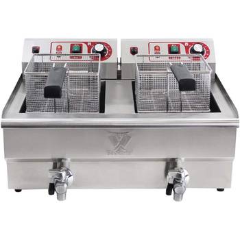 Fritteusenkorb Für Fritteuse Giorik FTR10 B1 230mm Produktbild-Vorschau 5