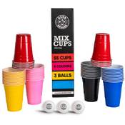 Beerballer Mix Party Becher Set
