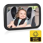 ENONEO 360° Autospiegel Baby Rücksitz [Upgrade], Bruchsicherer