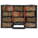 Befestigungstechnik Gramsch Holzschrauben Set XXL