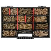 Befestigungstechnik Gramsch Holzschrauben Set XXL