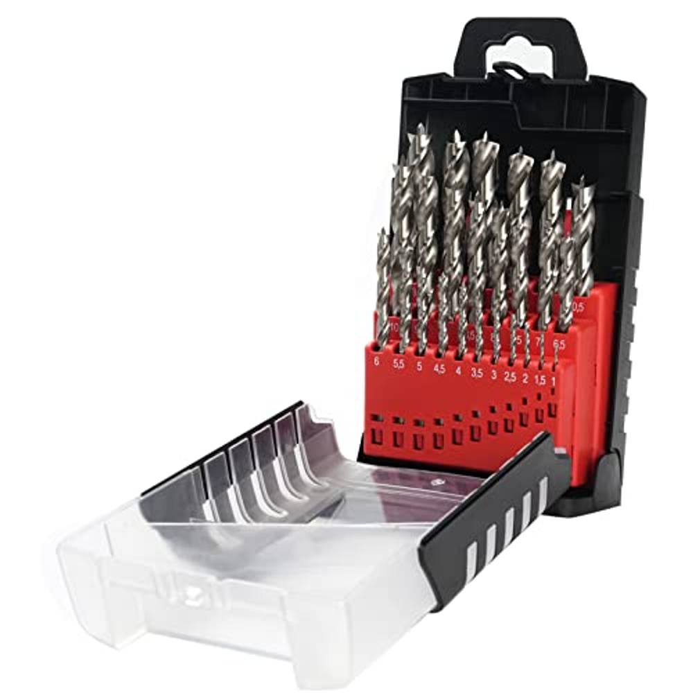 Produktbild von Holzbohrer-Set Von ABRABORO: 8-teilig Mit 3-10 Mm, Perfekt Für Schreiner & Heimwerker