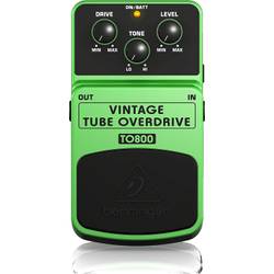 Behringer VINTAGE TUBE OVERDRIVE TO800