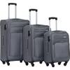 Beibye 4 Rollen Reisekoffer